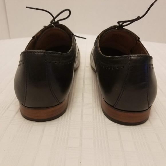 EUC Men's ALDO Calfskin Leather Lace Up Oxford 10m - Picture 8 of 8